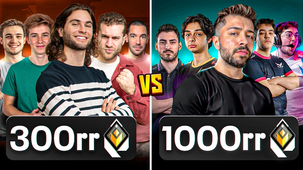1000rr RADIANTLAR vs 300rr RADIANTLAR!