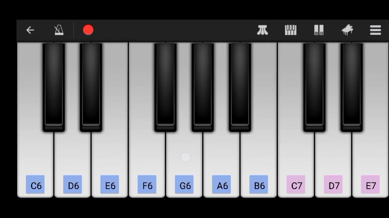 El silbido de gohan piano tutorial #dragonball #pianotutorial #dbz