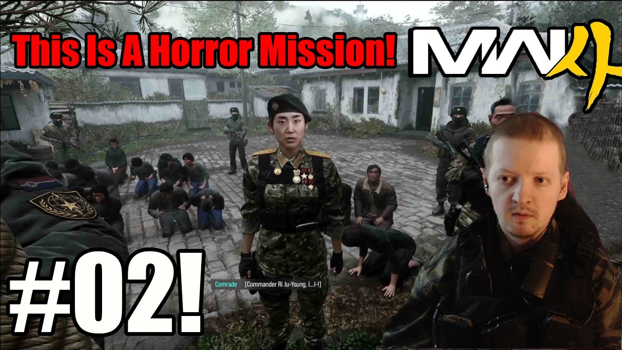 This Is North Korea's No Russian Mission-  COD Modern Warfare 4 Hardened Difficulty Part 2