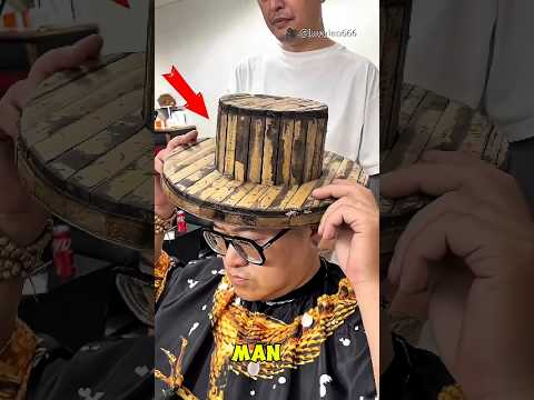 The Barbers Worst Nightmare!😳