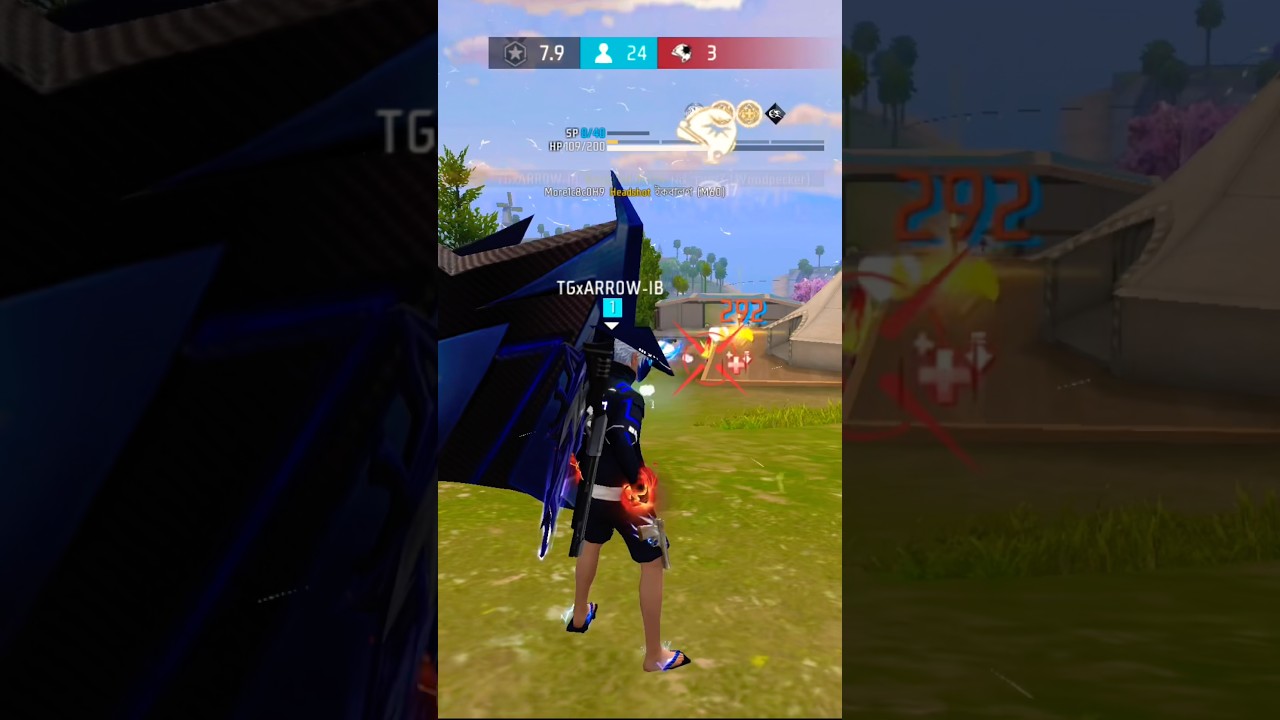 Rampage Mode with Thunderborn MVP 1 vs 4 - Arrow Gaming #shorts