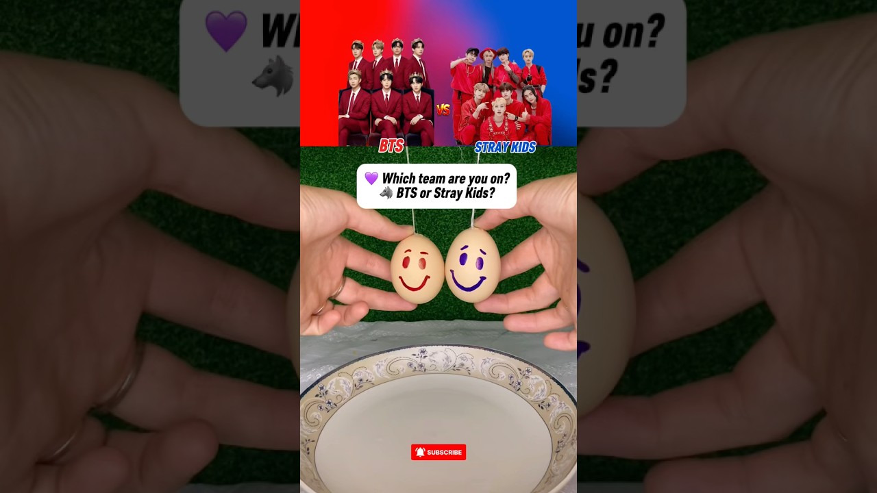 BTS vs Stray Kids. ARMY or STRAY-Who’s Louder? Comment Your Choice! #kpopbattle #kpop