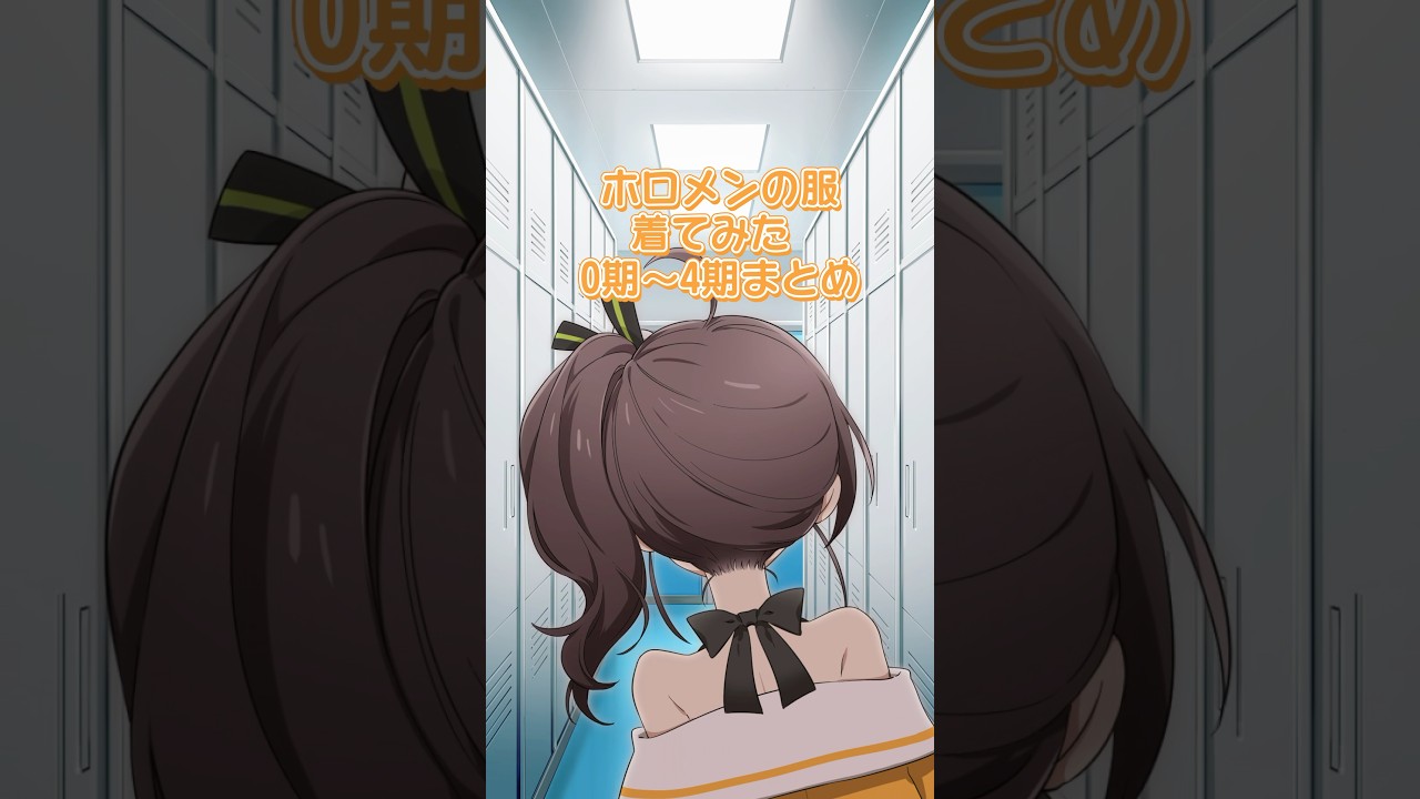 ホロメン衣装チェンジ!0期生~4期生まとめ✨どの子のが一番好きだった?💞