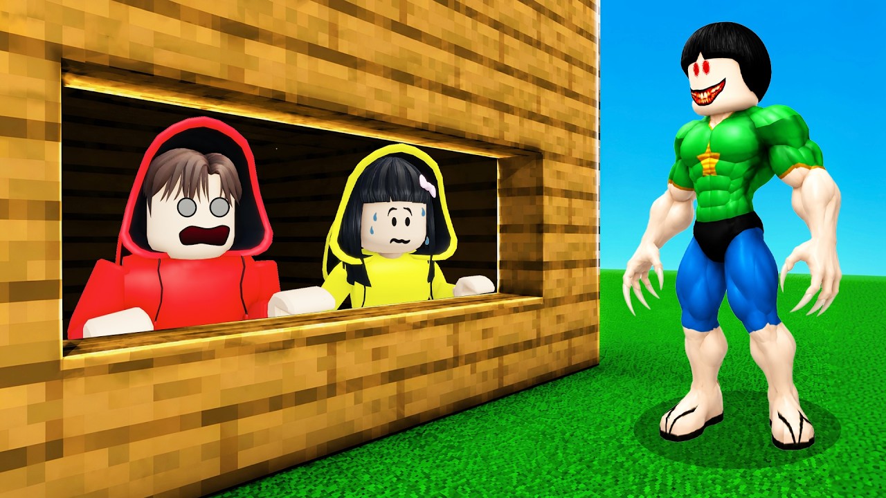 Yuta, Mio Dan Baby Celine Kabur Dari Dari Penjara UPlN IPlN exe || ROBLOX