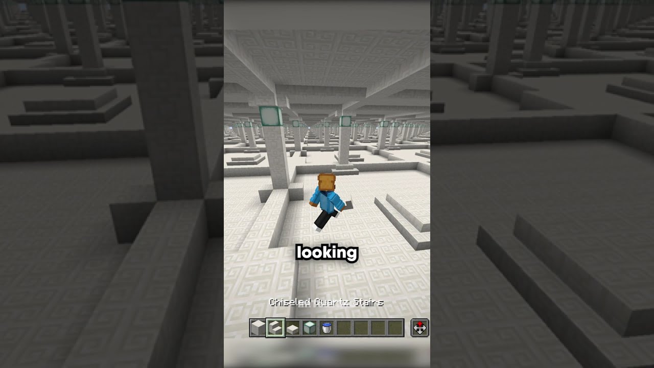 Minecraft Infinite Poolrooms Moment Real or Fake ⁉️😭