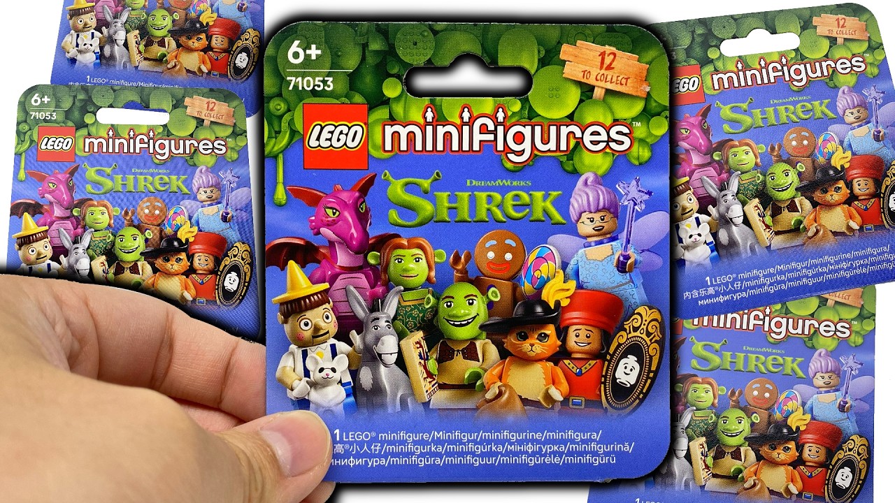 LEGO Shrek Minifigures Series Opening!