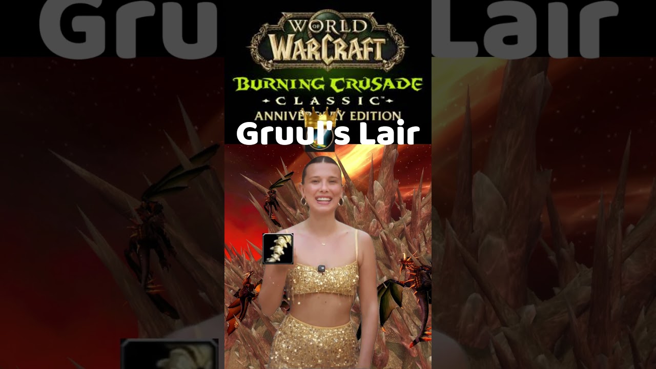 TBC Anniversary Gruul's Lair! #wowclassic #gaming #lythp