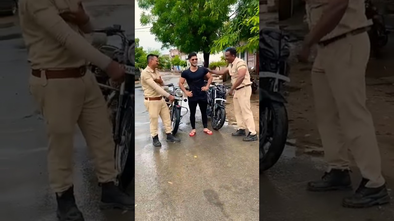 Manish Ko Police Ne Pakd Liya 🤟|| #shorts #pawansahu #gangster #bodybuilding