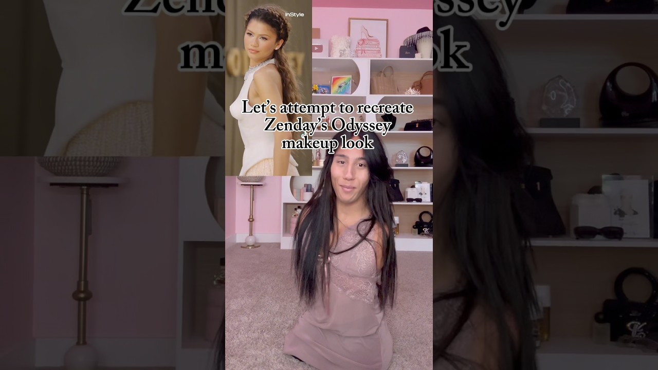 This look is on replay!🤍 #viral #beauty #grwm #zendaya #makeup #glam #tutorial #shorts #trending