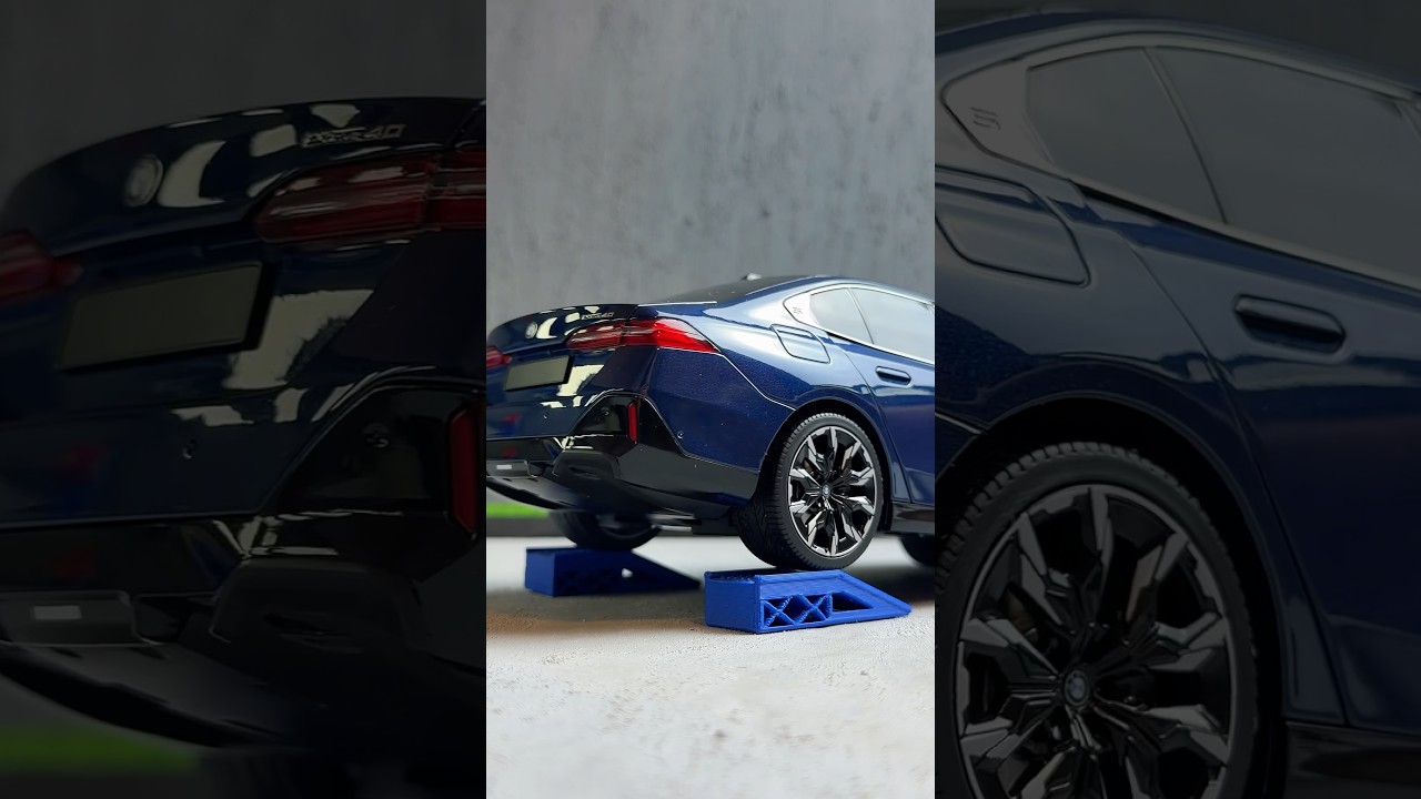Porsche Cayenne and Bmw i5 Asmr #car #cars #diecast