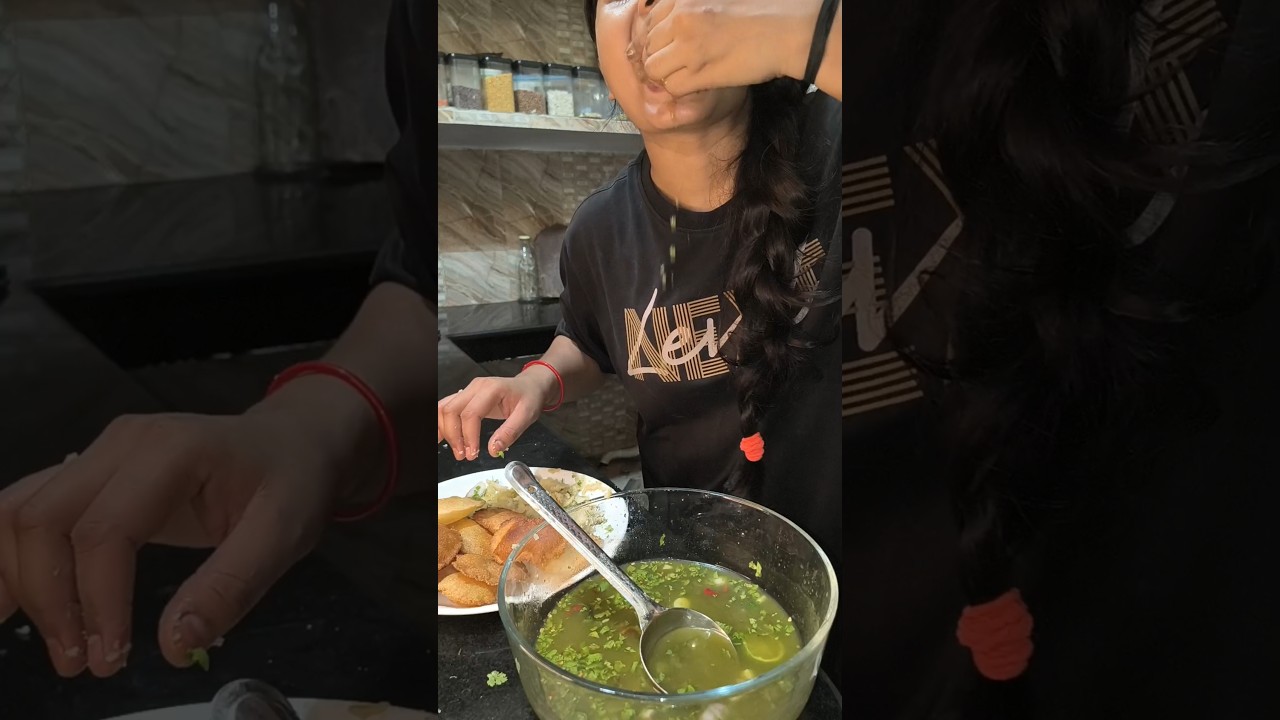 My favourite food🤤#food #recipe #ytshorts #cooking #foodie #panipuri #golgappa
