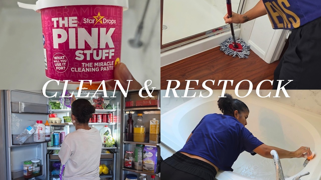 New! Deep Cleaning | Huge Sam's Restock + Organize