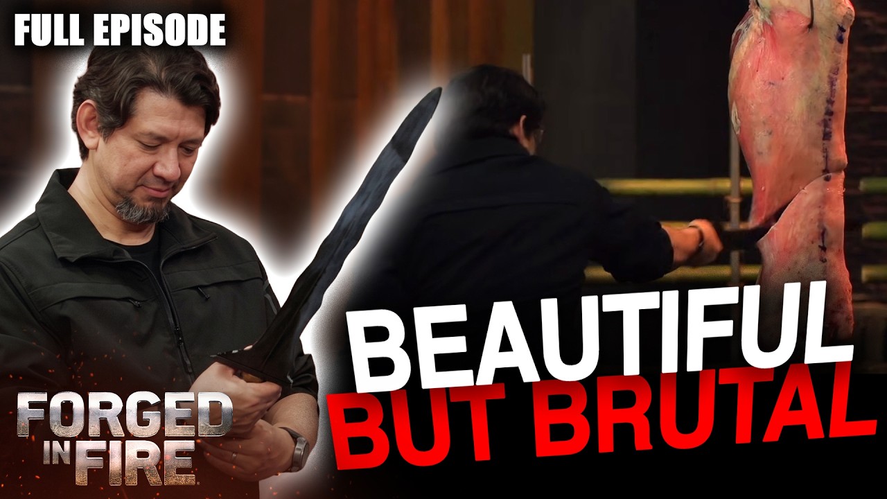 Asia’s Deadly Wavy Kris Tears Through Flesh and Bamboo | Forged in Fire (S1, E8) | Full Episode