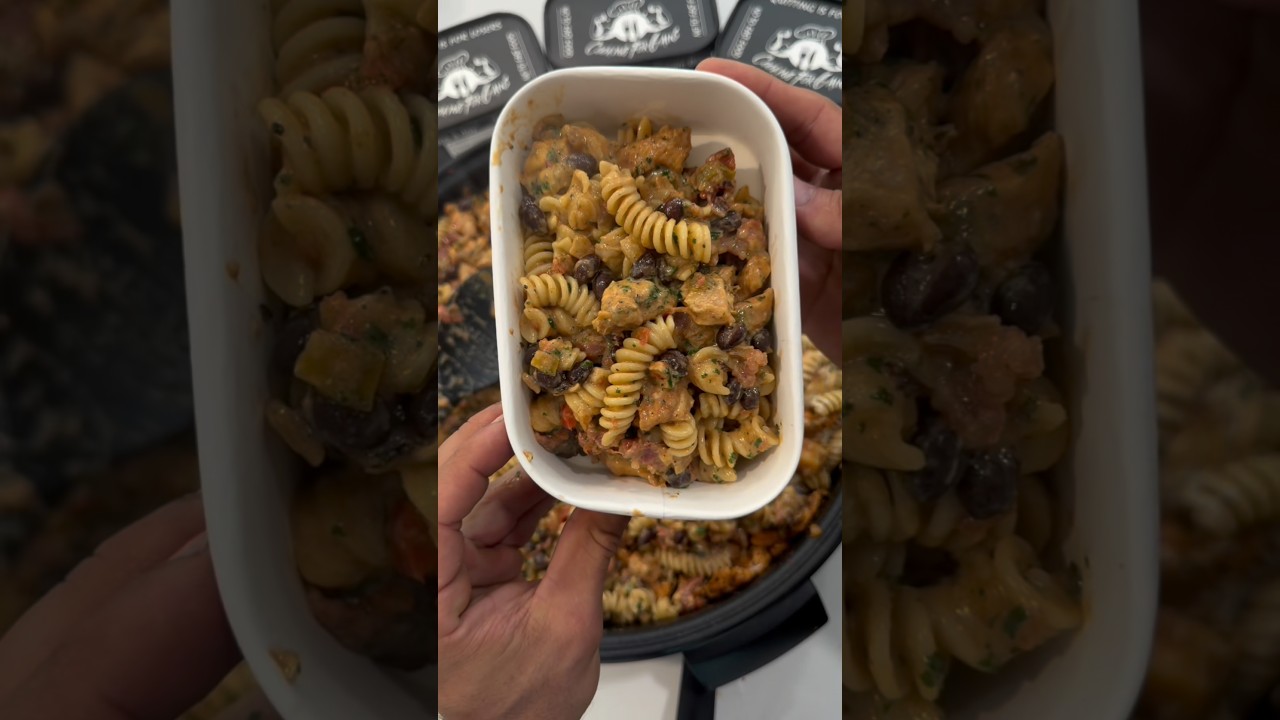 I only make high protein meal preps #cooking #madprotein #recipe