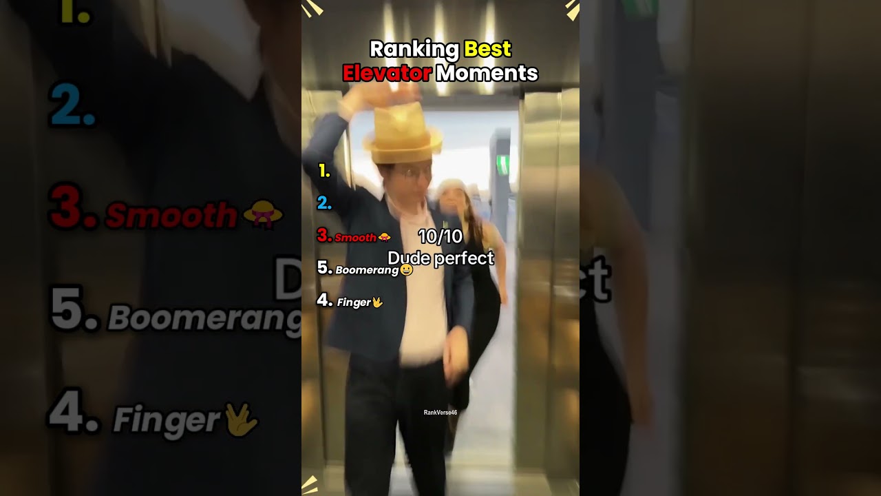 Ranking The Best Elevator Moments Of All Time