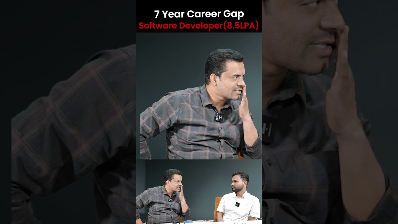 7-Year Gap? Now a Software Developer with ₹8.5 LPA Package | JTCINDIA | SOM SIR