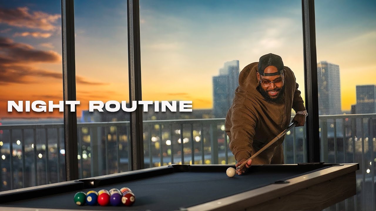 My Night Routine: Productive & Healthy Habits | Living Alone Single In Houston