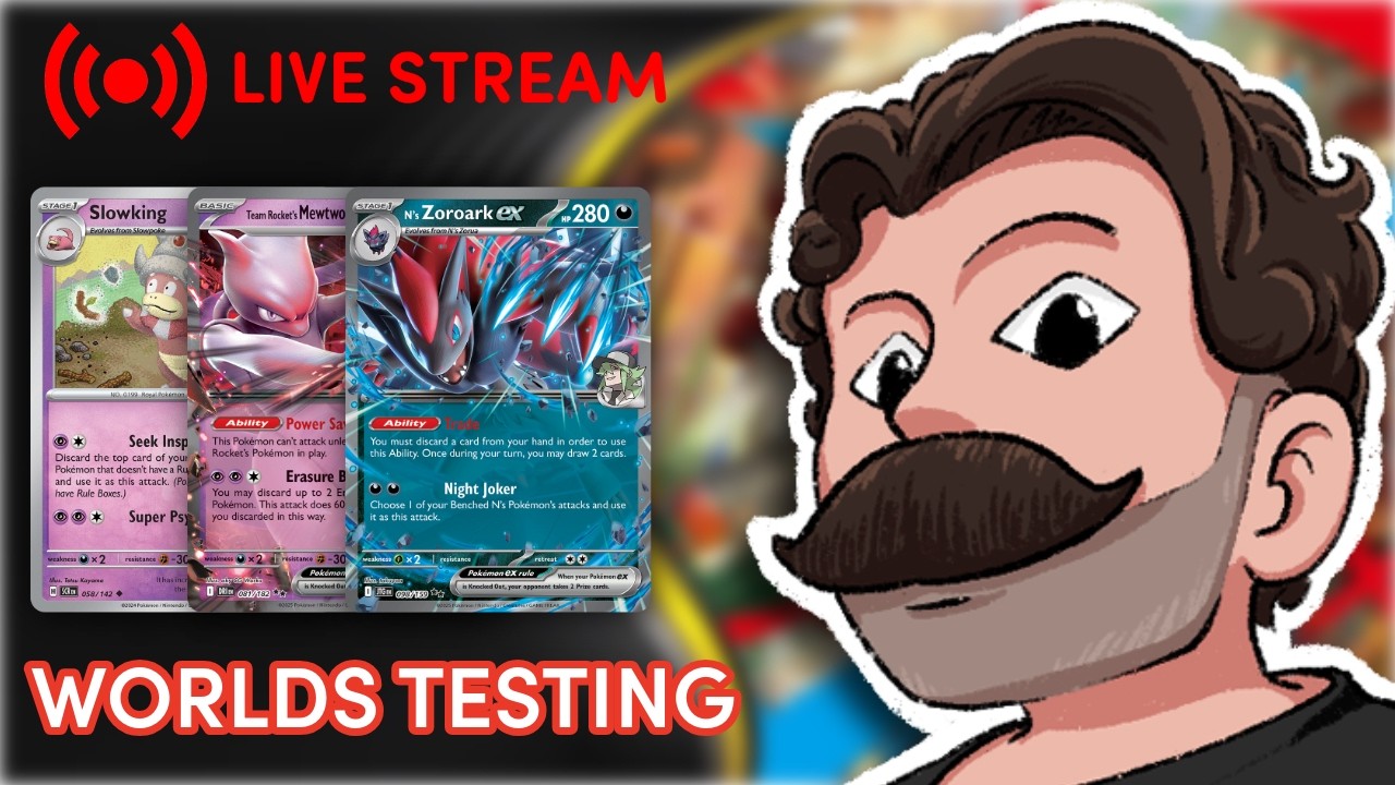 Worlds Testing Begins