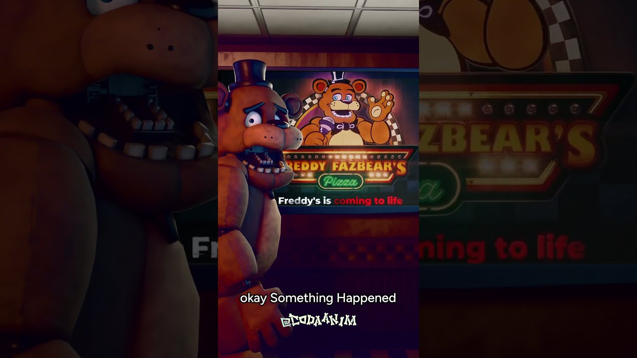 NEVERMIND ( FNAF Animation )