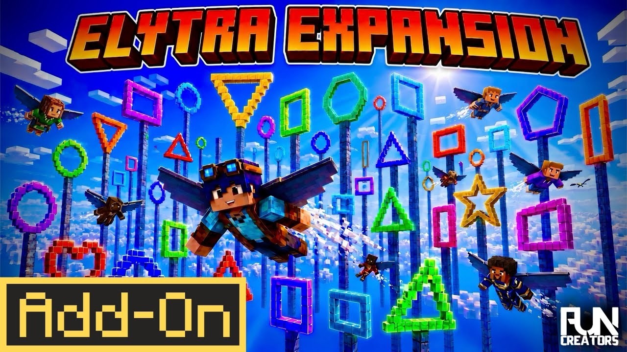 ELYTRA EXPANSION ADDON - Armored Elytra, 100 Quests & MORE!