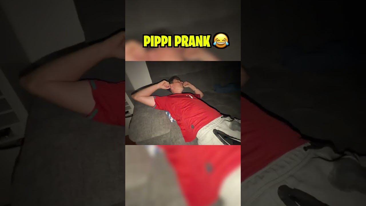 PIPPI PRANK 😂