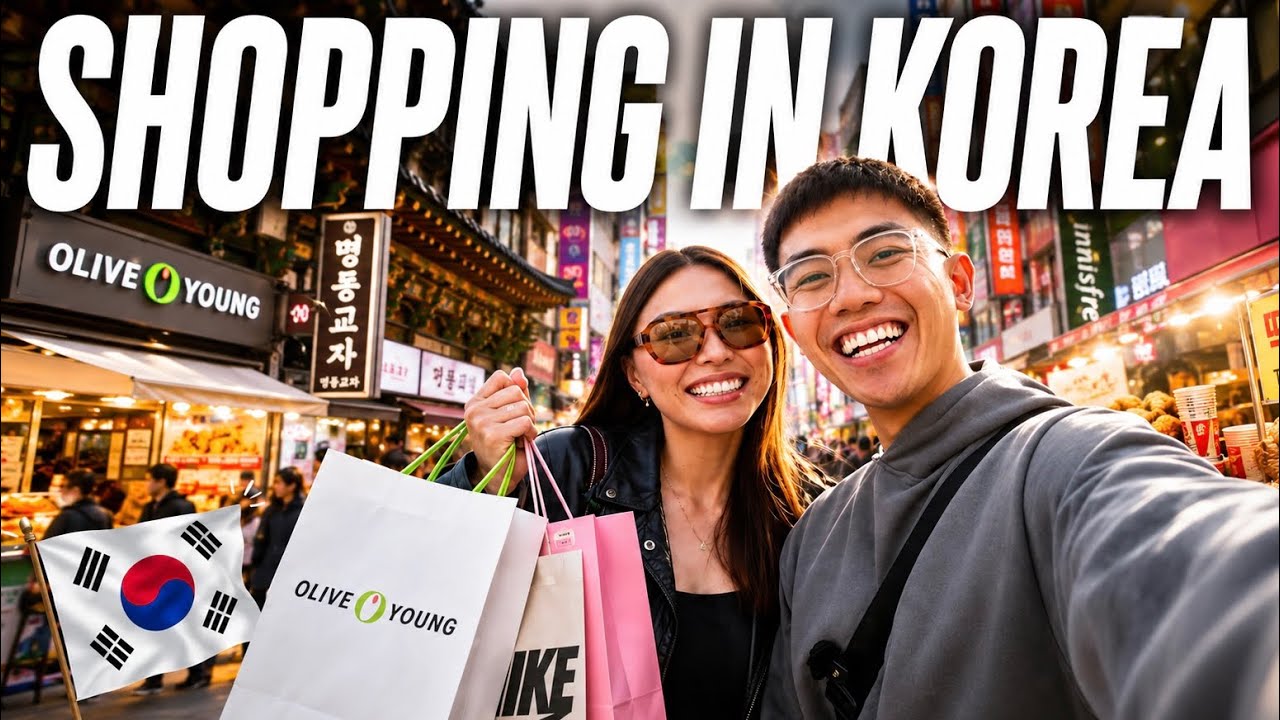 This is what SHOPPING in SEOUL is like! 🇰🇷