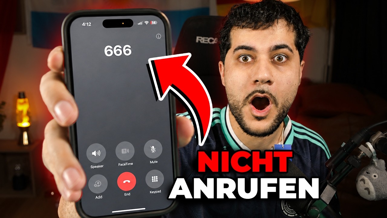 Ich Rufe Verfluchte Nummern aus dem Darkweb an
