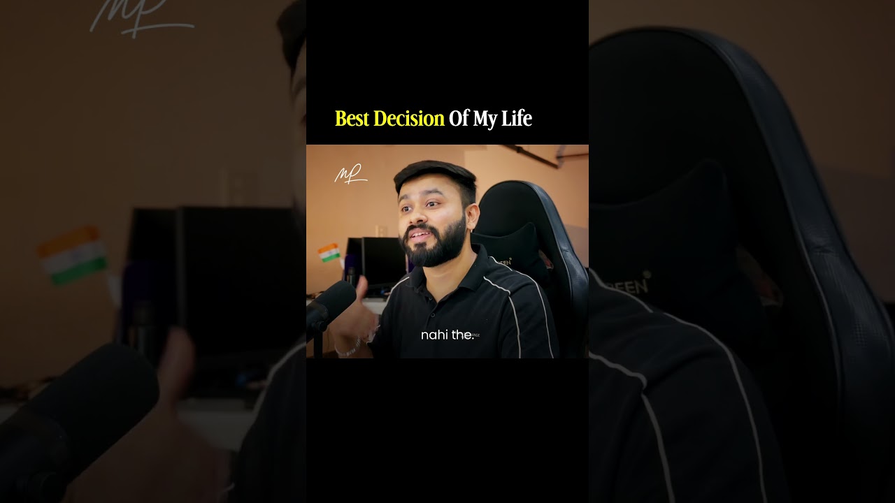 Best Decision Of My Life #money #motivation #business #entrepreneur #inspiration #finance #startup