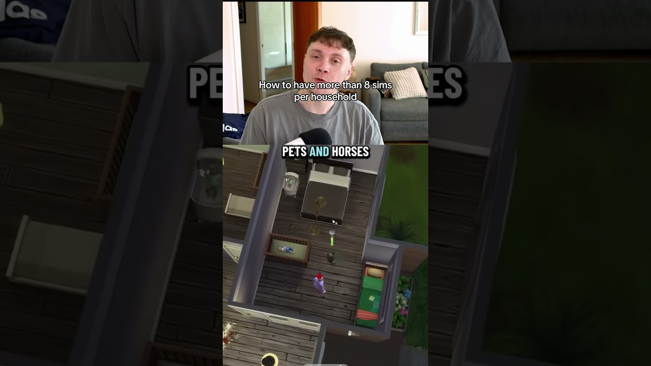How to use MC Command Centre for The Sims 4 #thesims4