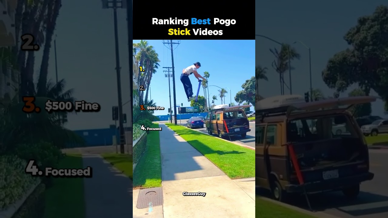 Ranking Best Pogo Stick Videos #usa