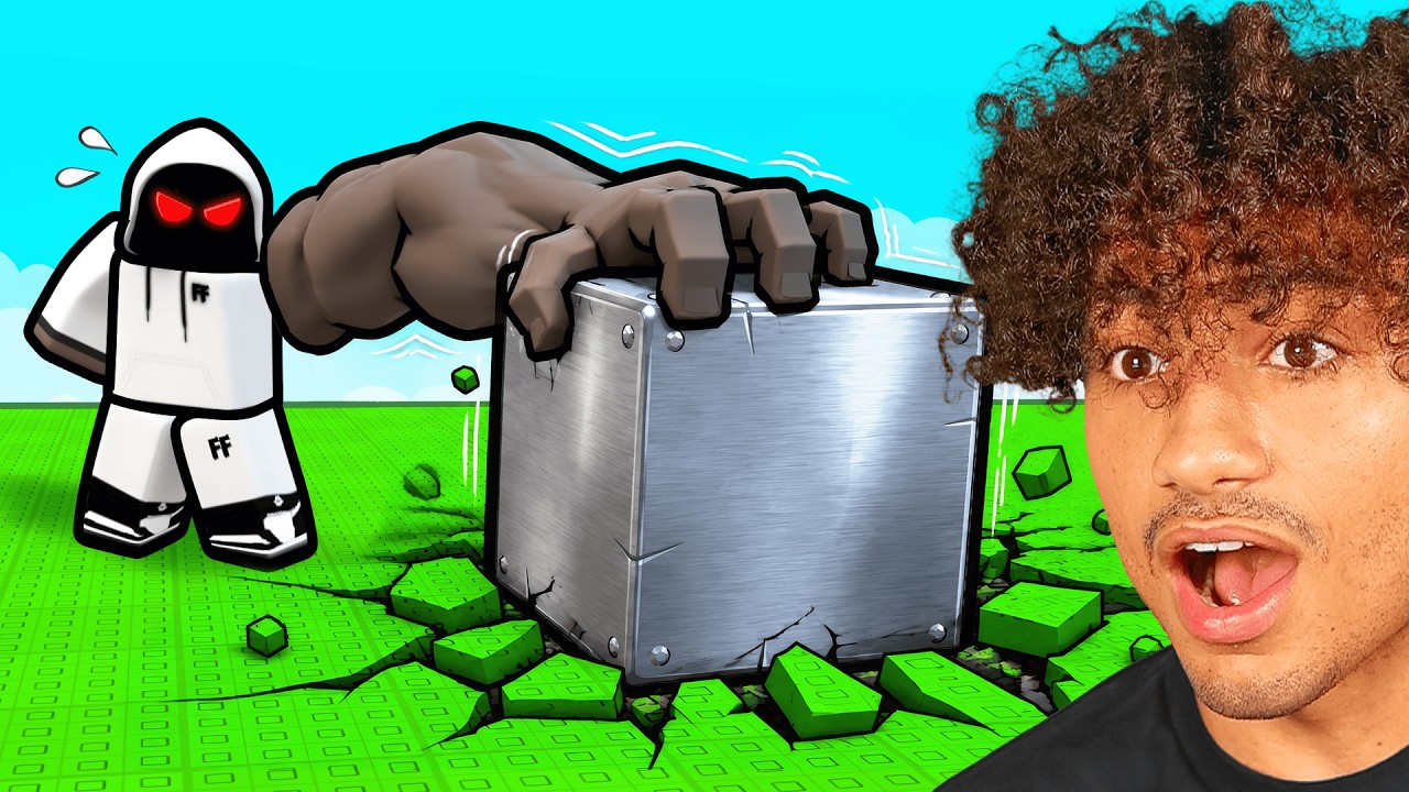 ROBLOX LIFT A CUBE..
