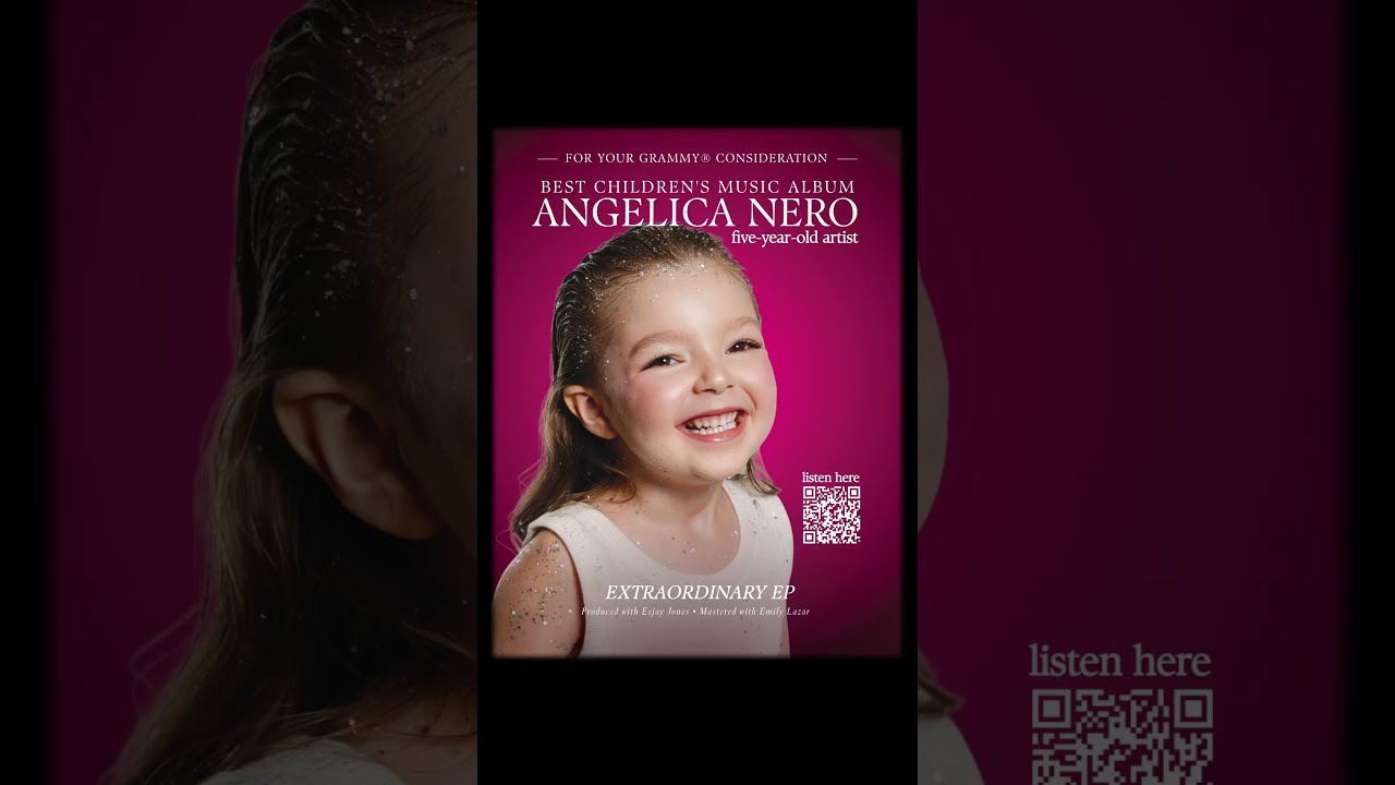 Can a 5-year-old singer pick her favorite song from her OWN album? 🥹