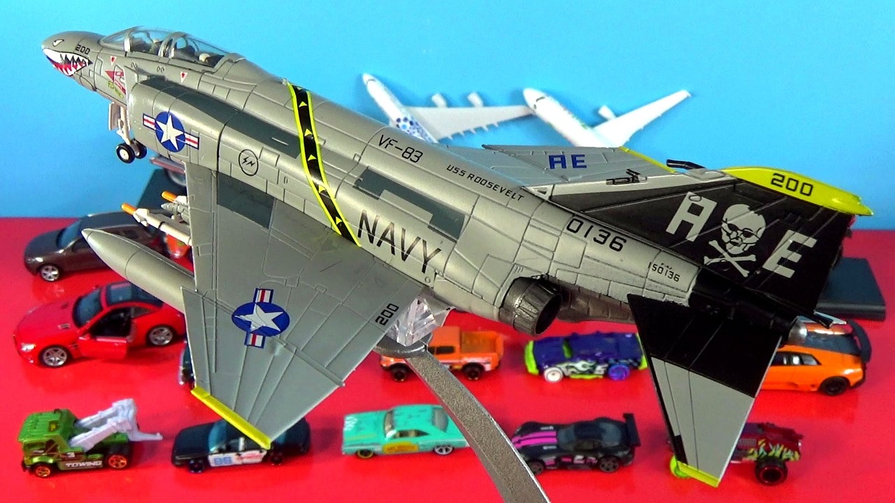 A380, F-4 Phantom & Supercars! 15 Amazing Models Up Close