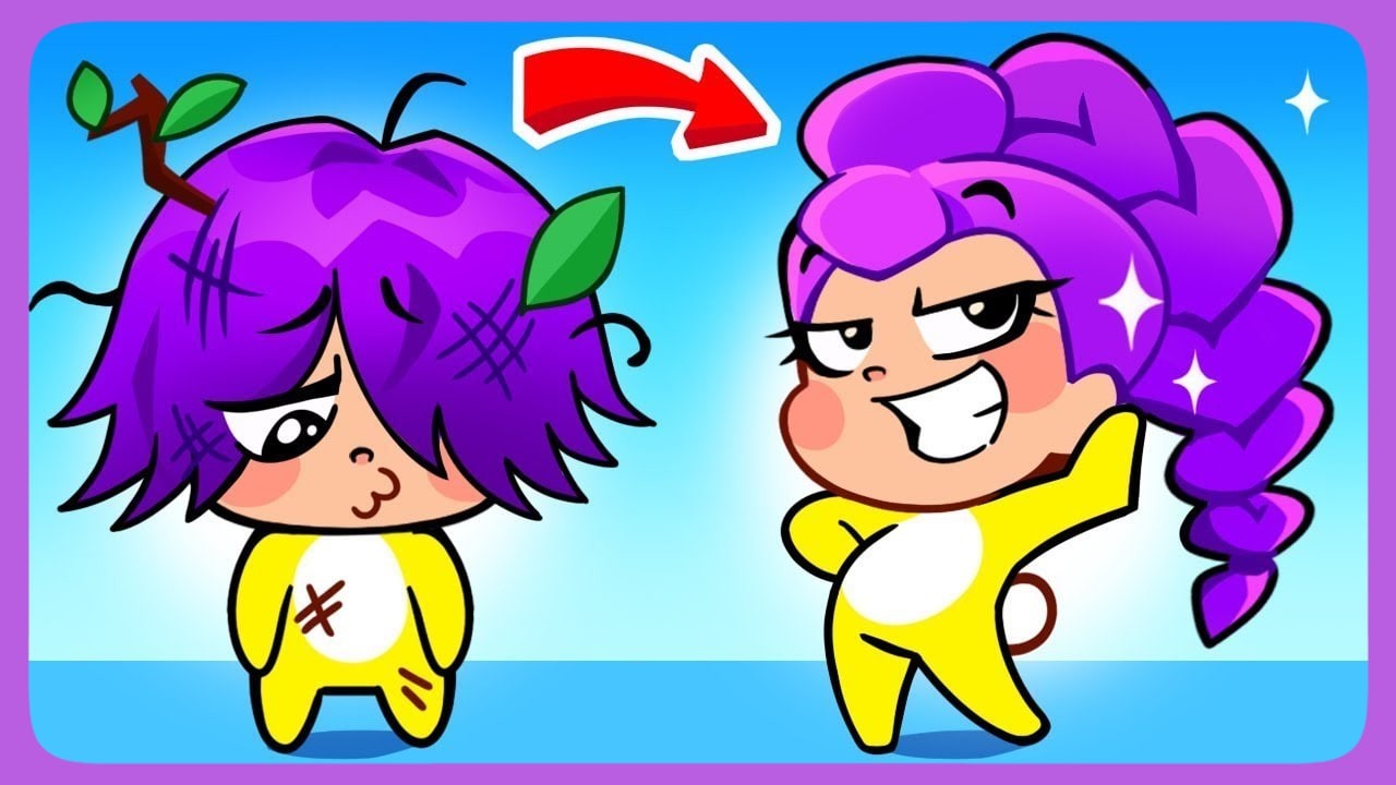 What's Wrong With Babys Hair? 😱 First Haircut Fun ✂️ Crazy Baby Hair Problem 😭 Cartoons For Kids