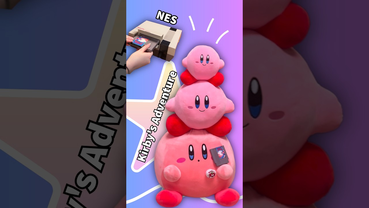 How many Kirbys are in this video?