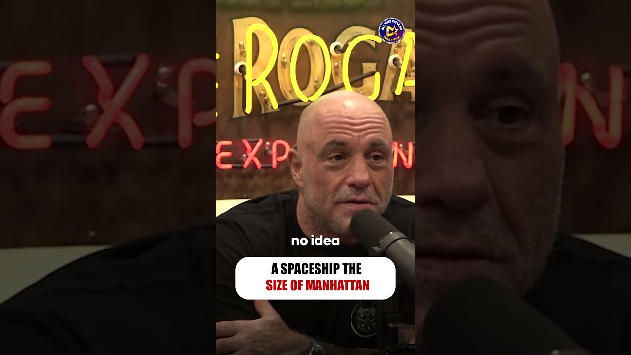 A Spaceship the SIZE of Manhattan?!