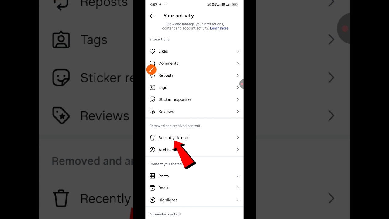 How To Recover Deleted Instagram Posts | Instagram Par Delete Post Wapas Kaise Laye | video recover