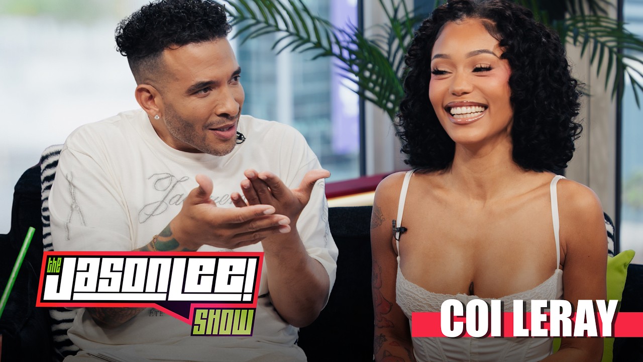 Coi Leray Tells It ALL: Benzino, Trippie Redd, Latto, Cheating & Motherhood | The Jason Lee Show