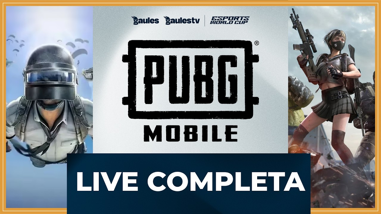 EWC 2026 - PUBG MOBILE -  Dia 4 - Siga @Gaules nas redes sociais!