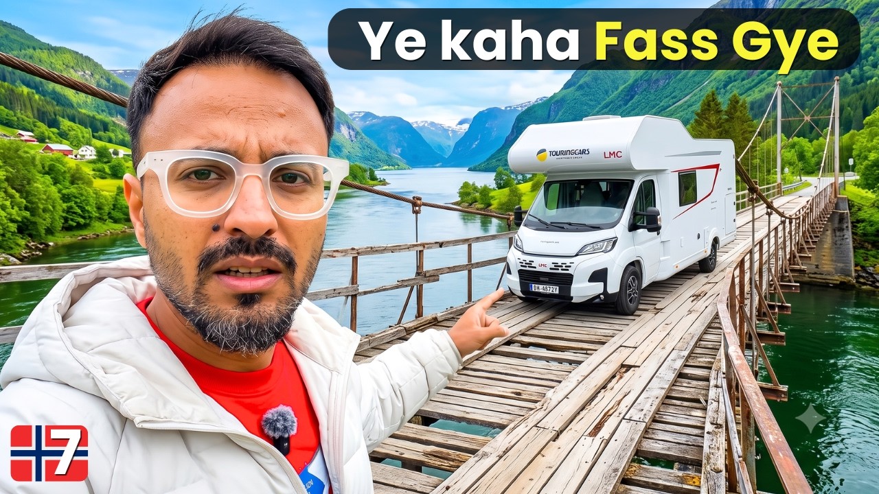 Took a Wrong Turn in Norway 🇳🇴 Motorhome Vlog 7