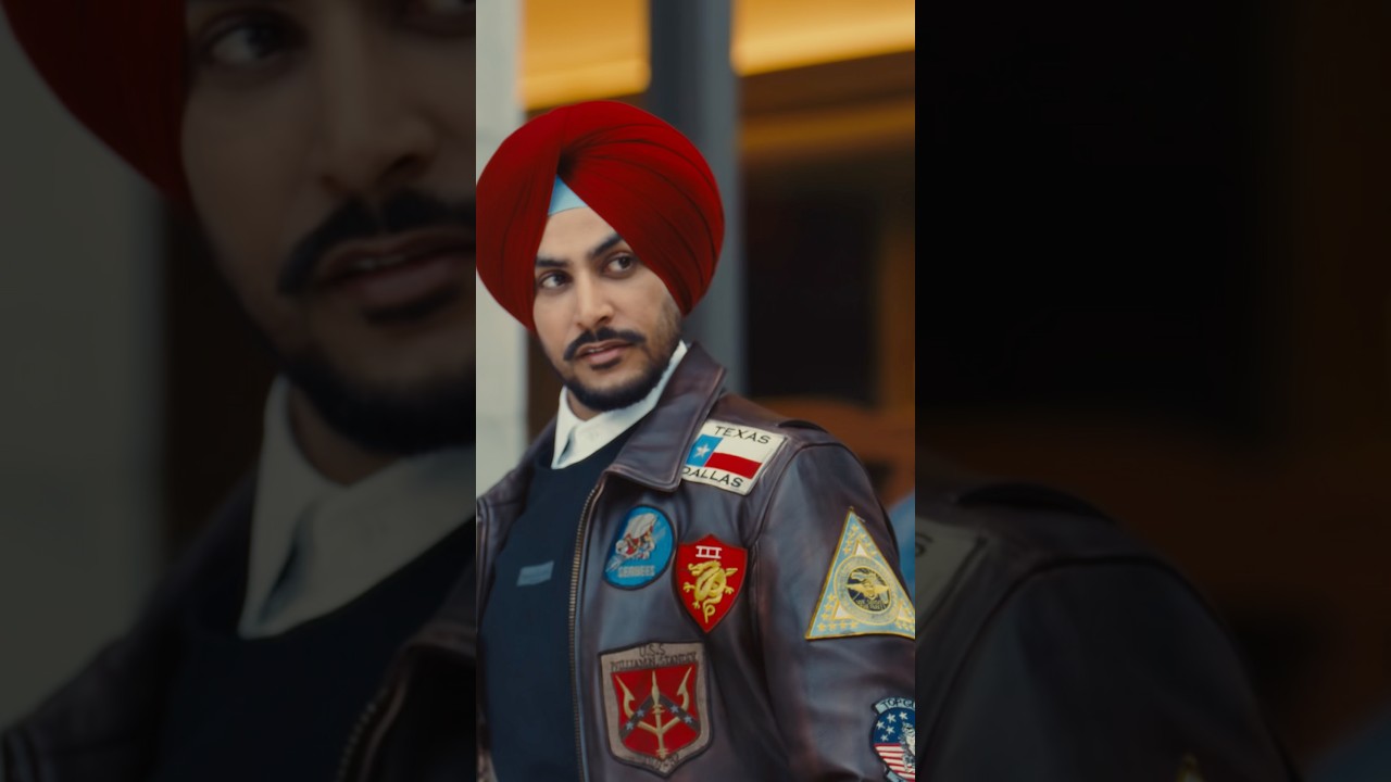 ♥️Ve jihni sohni tere naal mai lagdi! #rajvirjawanda #surma #punjabisong #punjabivideo #trending