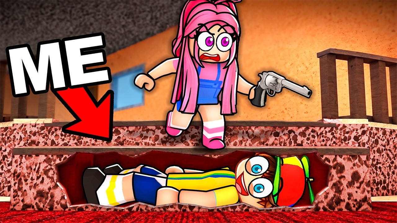 Using GLITCHES To Cheat In MM2 Hide & Seek!!