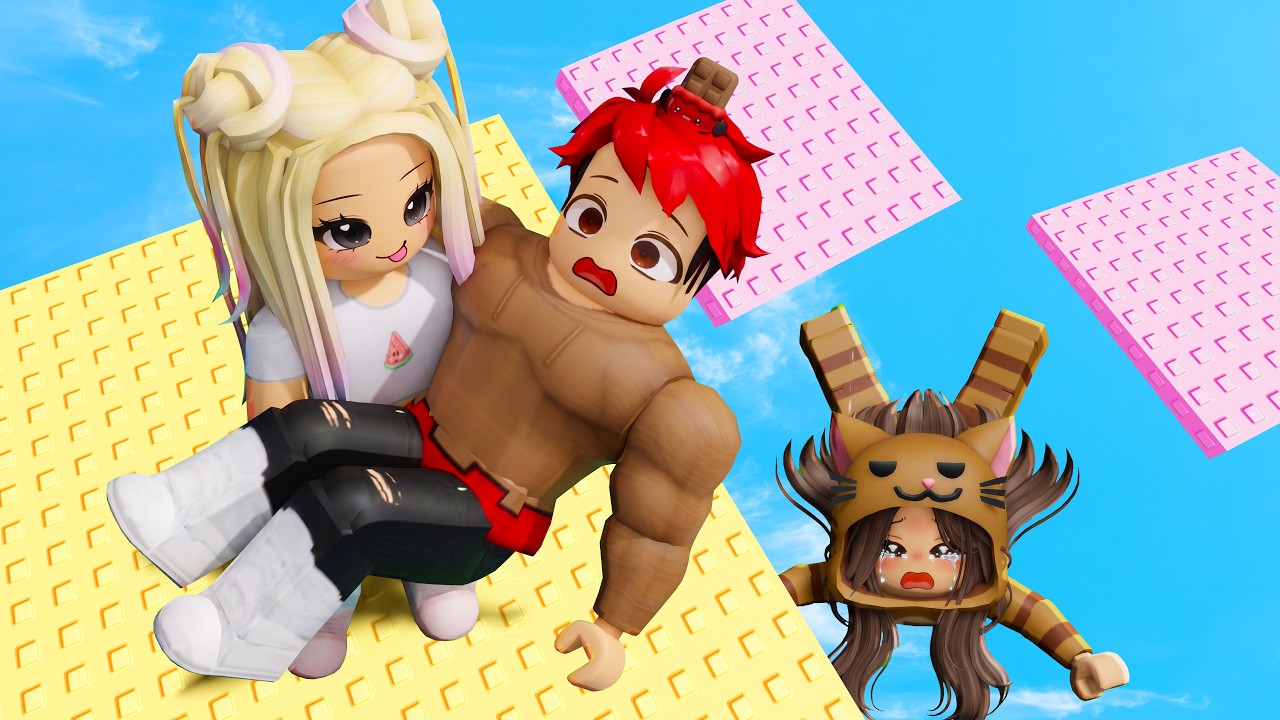 LYNA me TROLLEA en la TORRE TROLL de los ABRAZOS en Roblox 🤗