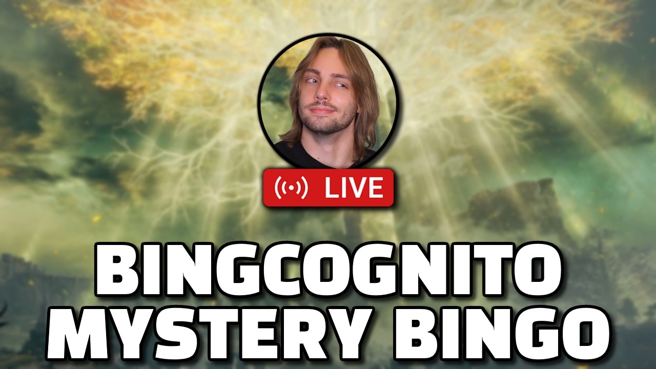 BINGCOGNITO MYSTERY BINGO | WEEKLY RANDOMIZER SPEEDRUN