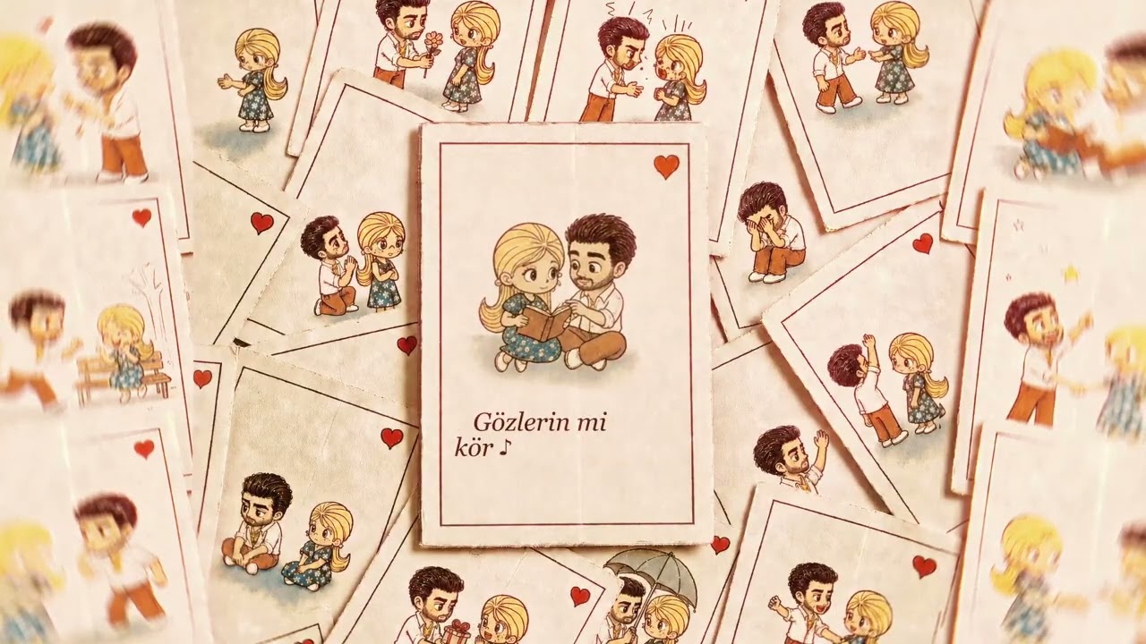 Reynmen - Gözlerin Mi Kör (Official Visualizer Video)