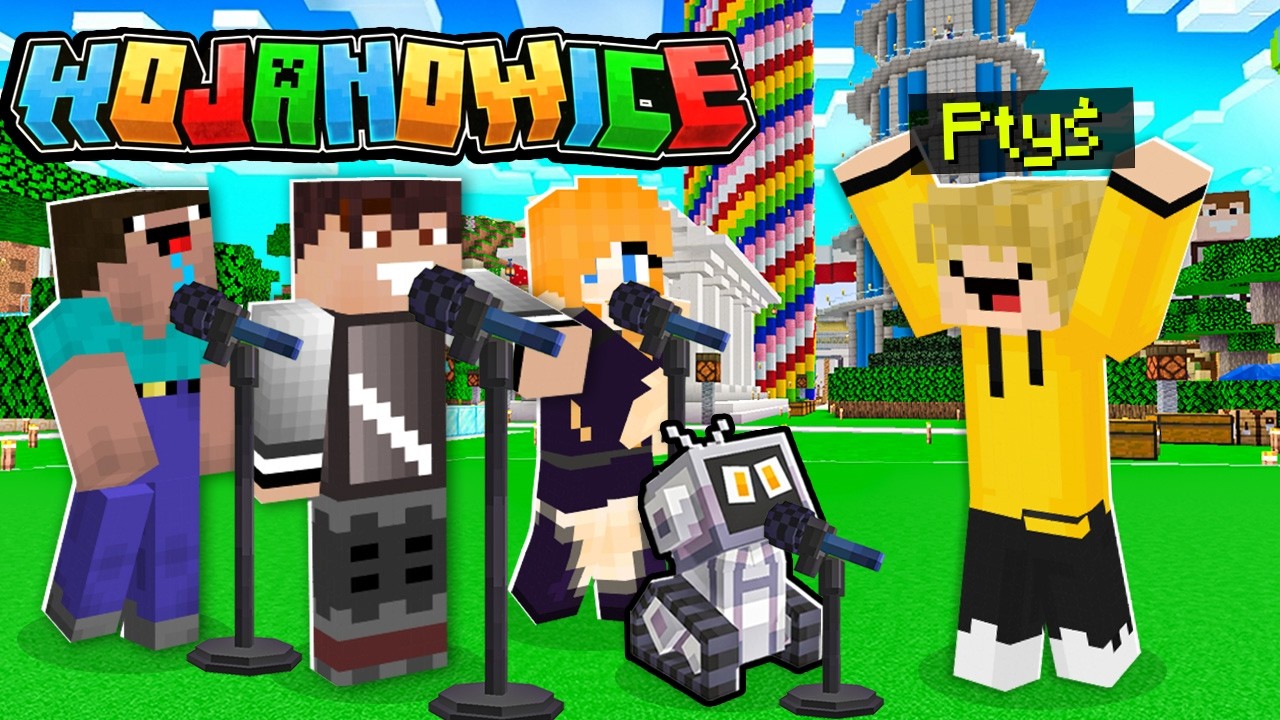 Nagrywamy PIOSENKĘ ♪ WOJANOWICE ♪ aby PTYŚ WRÓCIŁ na Wojanowicach!