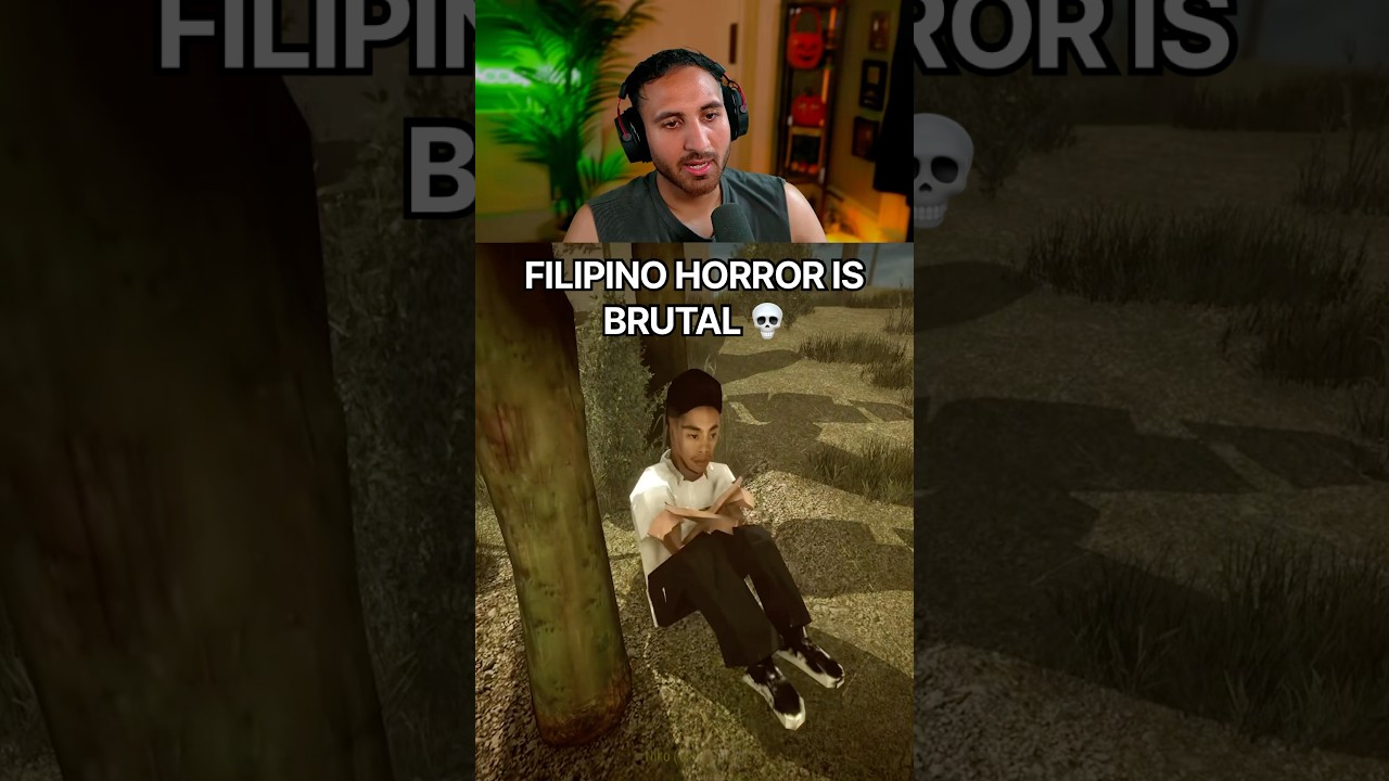 This Filipino Horror Game is BRUTAL 💀🔫 | Hapunan