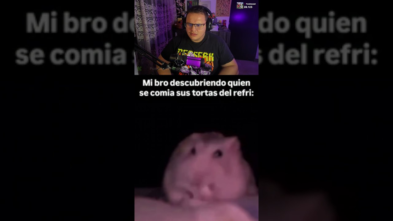 MI BRO DESCUBRIENDO QUIEN SE COMIA SUS TORTAS DEL REFRI 😱 MEME