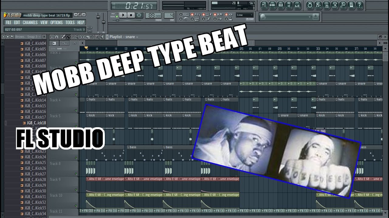 Behind the Beat | How To Make A Mobb Deep Type Beat in FL Studio