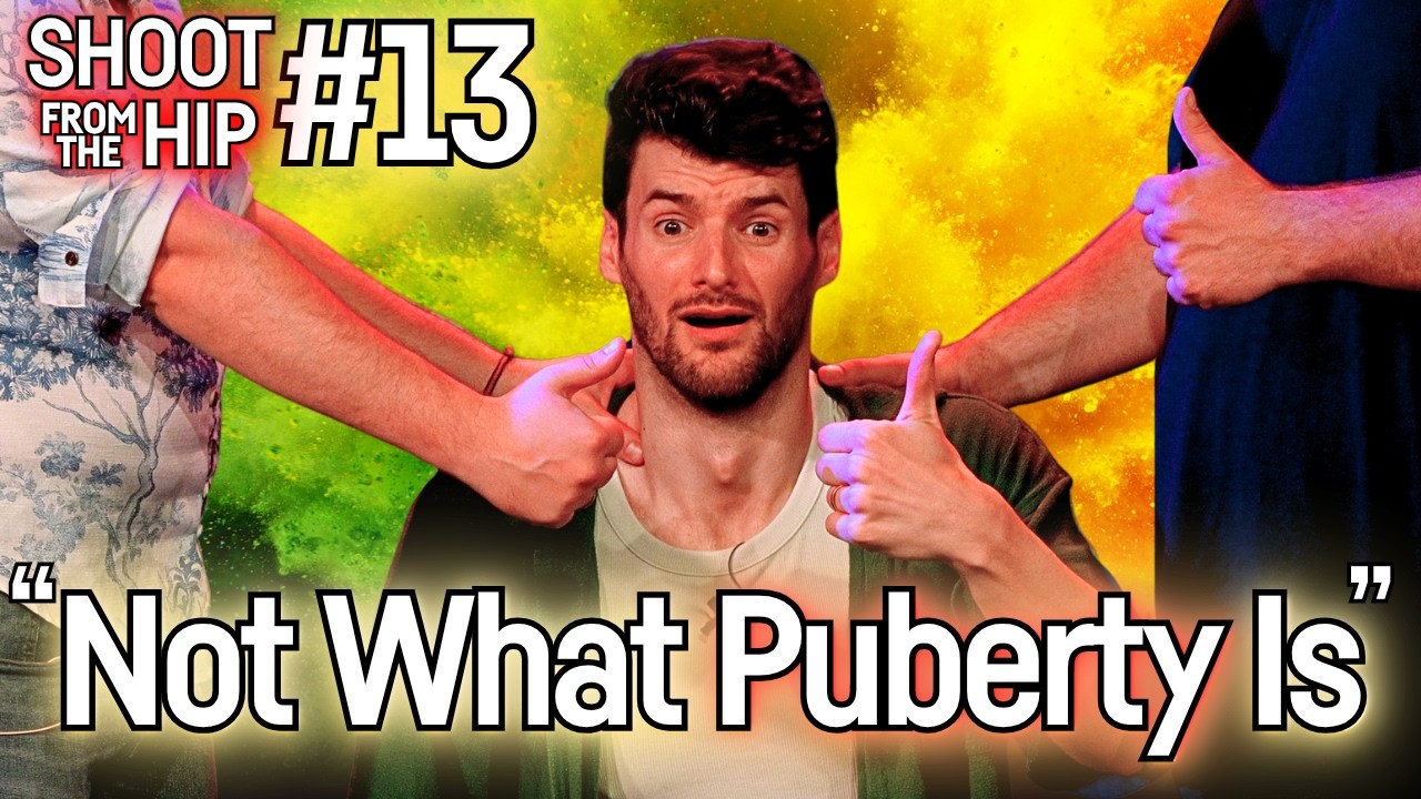 Shoot From The Hip #13 - 'Not What Puberty Is' feat. Henry Lewis | FULLY IMPROVISED COMEDY SHOW